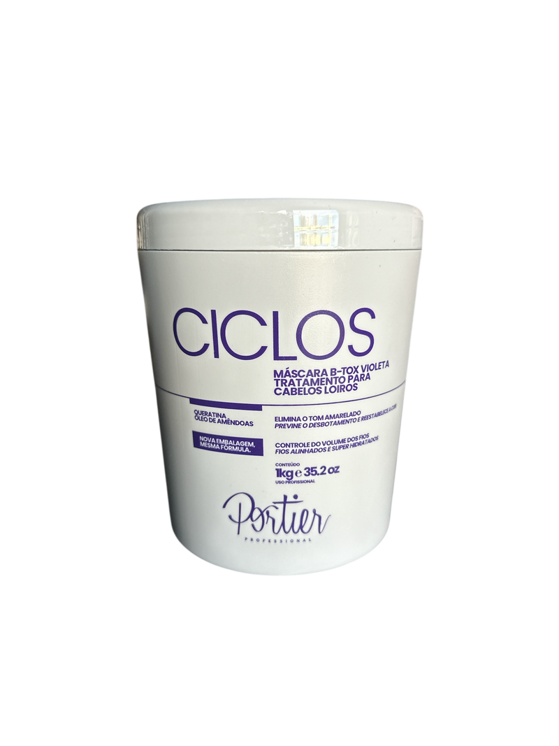 Portier Ciclos Botox Violet Reconstructive Mask 1KG