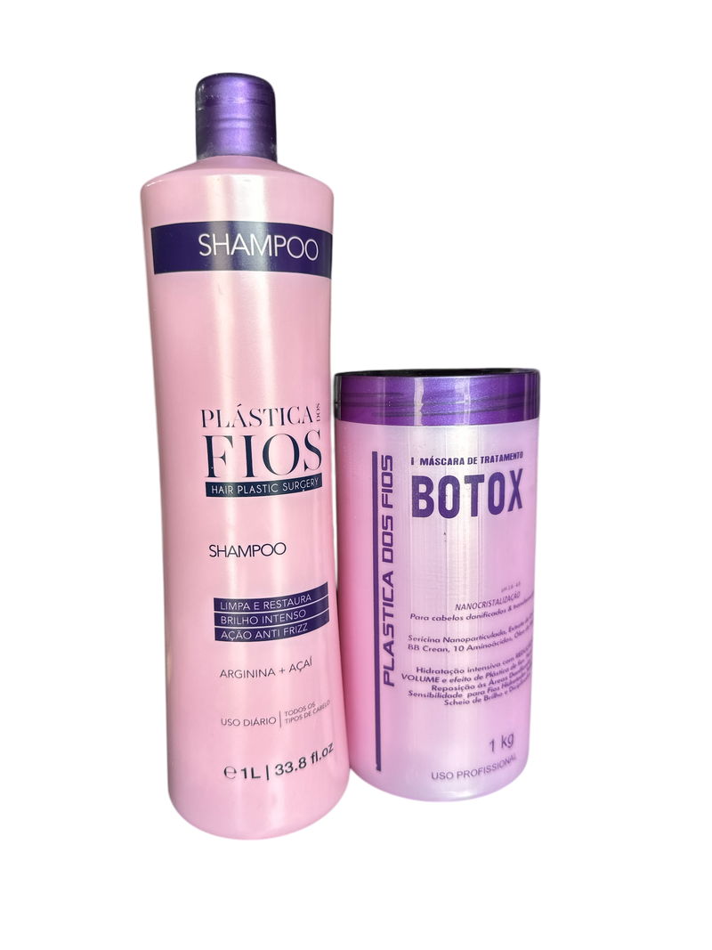 Kit Botox hydratant de Plastica dos Fios