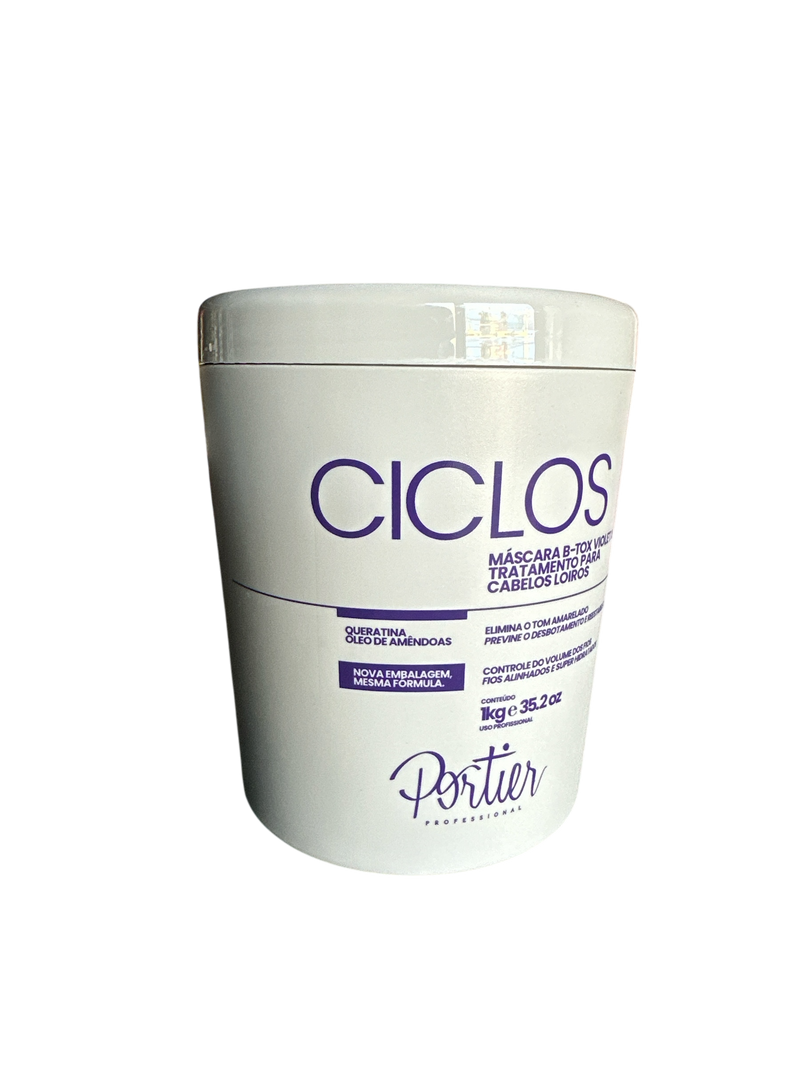 Portier Ciclos Botox Violet Reconstructive Mask 1KG