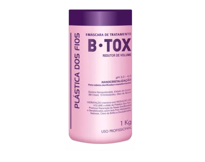 Kit Botox hydratant de Plastica dos Fios