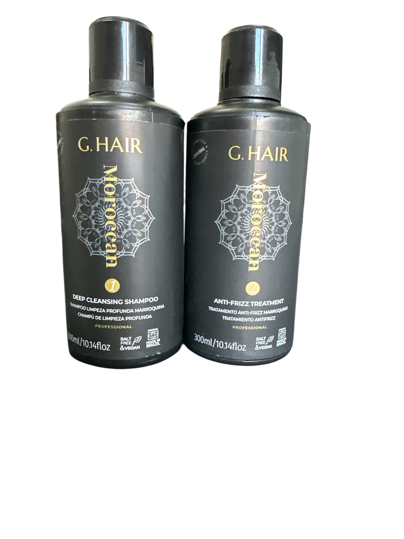 INOAR BRAZILIAN KERATIN MOROCCAN TREATMENT KIT 300ml (10.14z)