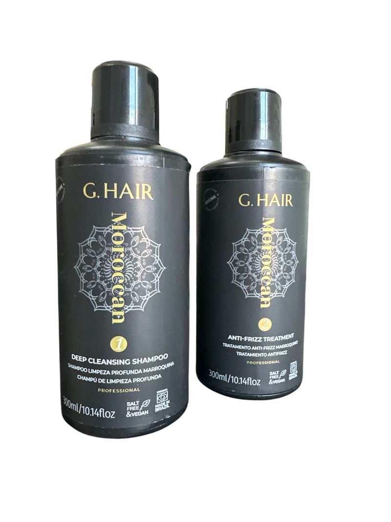 INOAR BRAZILIAN KERATIN MOROCCAN TREATMENT KIT 300ml (10.14z)