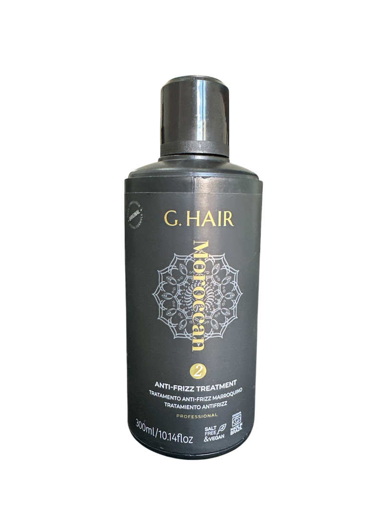 KB TRAITEMENT DES CHEVEUX LISSEURS KERATINES MAROCAINS ÉTAPE DEUX (250ml) 8,4oz.