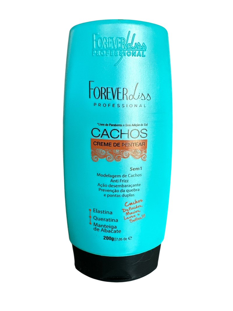 Forever Liss Curls Kit complet Produits pour cheveux bouclés