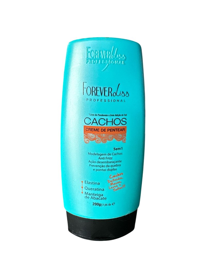 Forever Liss Curls High Hydration Comb Cream For Curly Hair 7.05floz 200ml