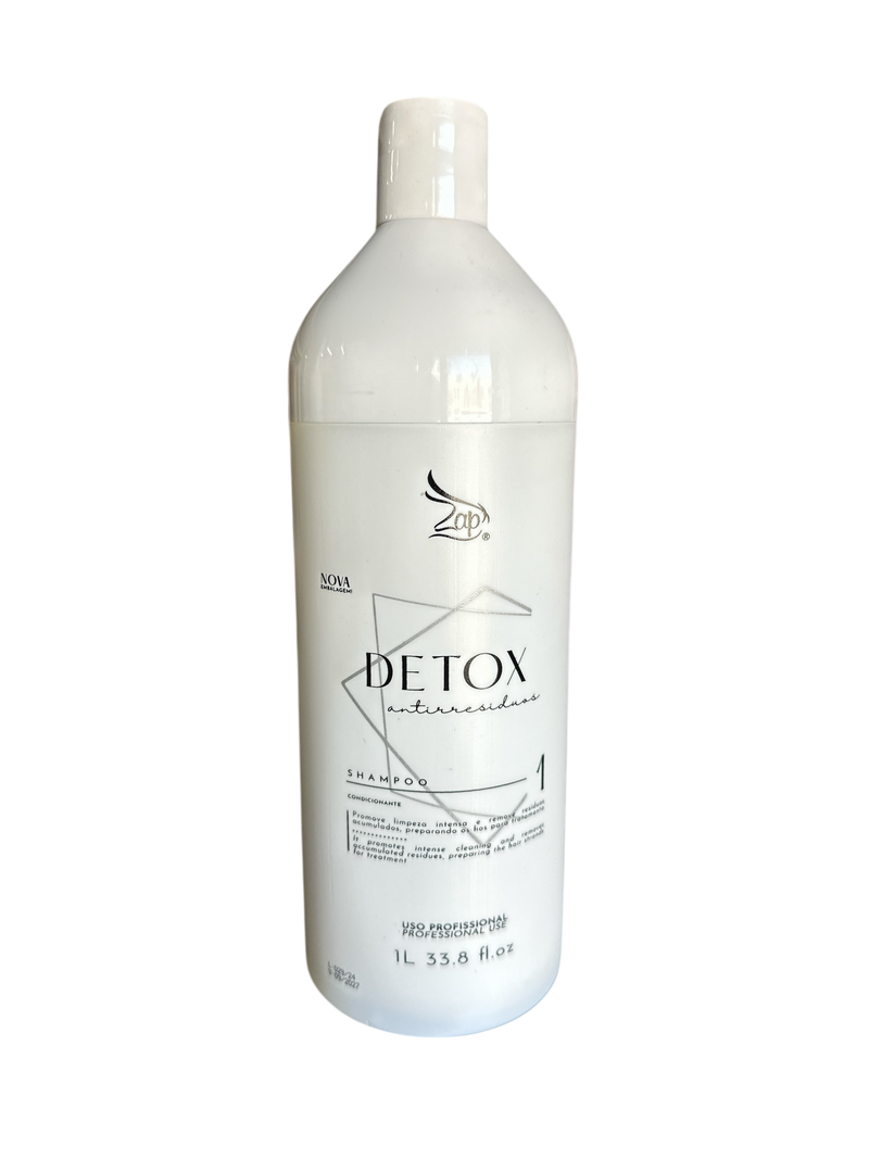 Zap Detox Shampooing rafraîchissant anti-résidus nettoyant en profondeur 500ml