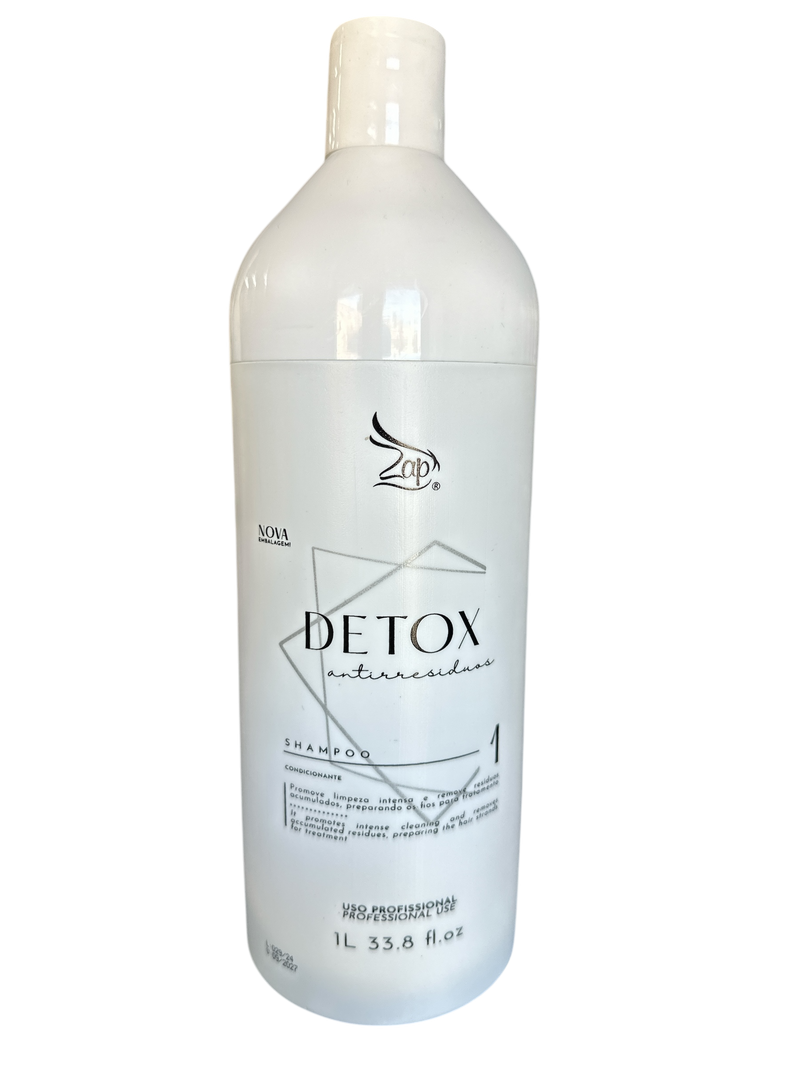 Zap Detox Shampooing rafraîchissant anti-résidus nettoyant en profondeur 500ml