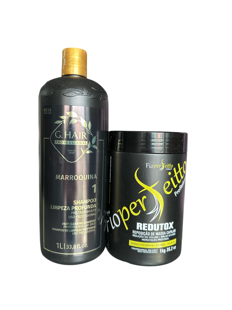 Zap Detox Shampooing rafraîchissant anti-résidus nettoyant en profondeur 500ml