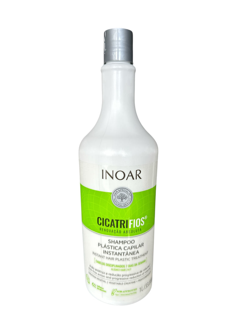 Kit plastique capillaire Inoar Cicatrifios 2 x 1000ml