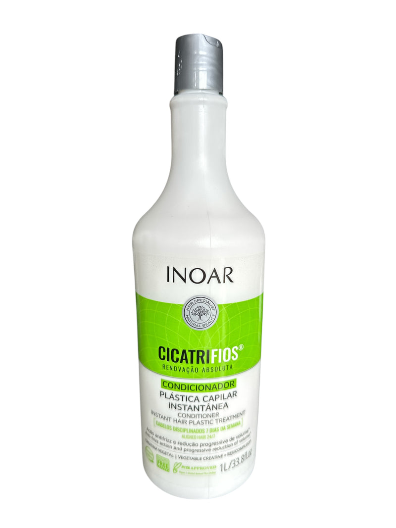 Kit plastique capillaire Inoar Cicatrifios 2 x 1000ml