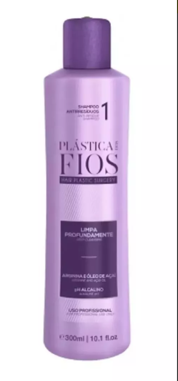 PLASTICA DOS FIOS KIT CUIDADO EN CASA PARA DESPUES DEL TRATAMIENTO 300ml/10,1fl.oz - Keratinbeauty